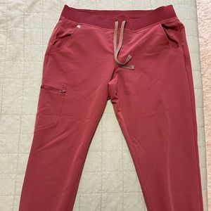 Figs mauve joggers